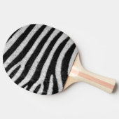 Raquette De Ping Pong Paddle de ping-pong Zebra (Côté)