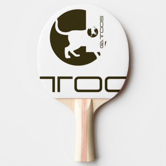 RAQUETTE DE PING PONG PADDLE DE SPORT GATTOOS (Devant)