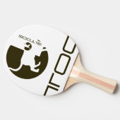 RAQUETTE DE PING PONG PADDLE DE SPORT GATTOOS (Côté)