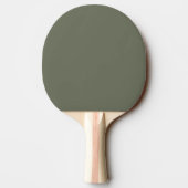 Raquette De Ping Pong Paddle de tennis de table Moss Green Split - Perso (Dos)