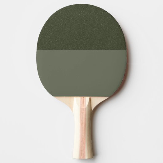 Raquette De Ping Pong Paddle de tennis de table Moss Green Split - Perso (Devant)