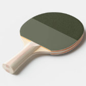 Raquette De Ping Pong Paddle de tennis de table Moss Green Split - Perso (Devant Angle)