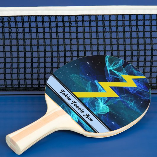Raquette De Ping Pong Paddle de tennis de table pour le joueur de Lightn (Insitu)