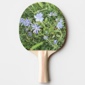 Raquette De Ping Pong Paddle fleur sauvage Ping Pong (Dos)