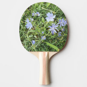 Raquette De Ping Pong Paddle fleur sauvage Ping Pong
