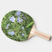Raquette De Ping Pong Paddle fleur sauvage Ping Pong (Côté)