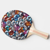 Raquette De Ping Pong Paddle Gem Ping Pong (Côté)