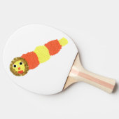 Raquette De Ping Pong Paddle Leo Ping Pong (Côté)