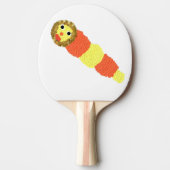 Raquette De Ping Pong Paddle Leo Ping Pong (Devant)