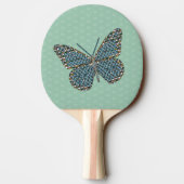 Raquette De Ping Pong Paddle Marocain Monarch Ping Pong (Dos)