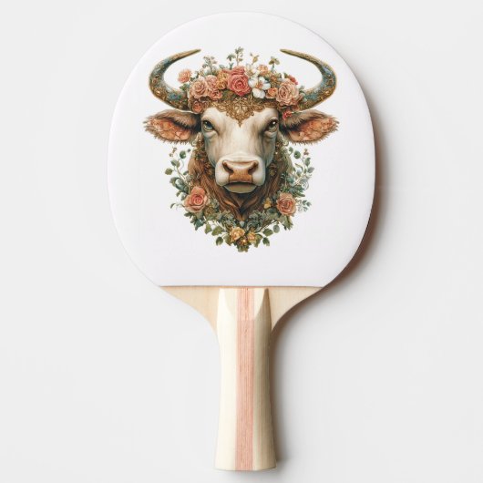 Raquette De Ping Pong Paddle Ping Ping (Devant)