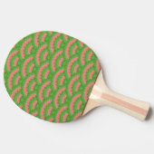 Raquette De Ping Pong Paddle Ping Ping Arches Nature (Côté)