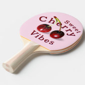 Raquette De Ping Pong Paddle Ping Ping Cherries (Devant Angle)
