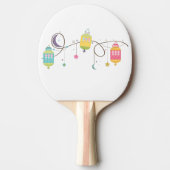 Raquette De Ping Pong Paddle Ping Ping Eid (Devant)