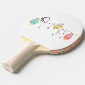 Raquette De Ping Pong Paddle Ping Ping Eid (Devant Angle)