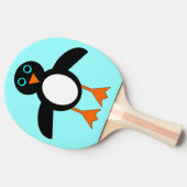 Raquette De Ping Pong Paddle Ping Ping Penguin Cute (Côté)