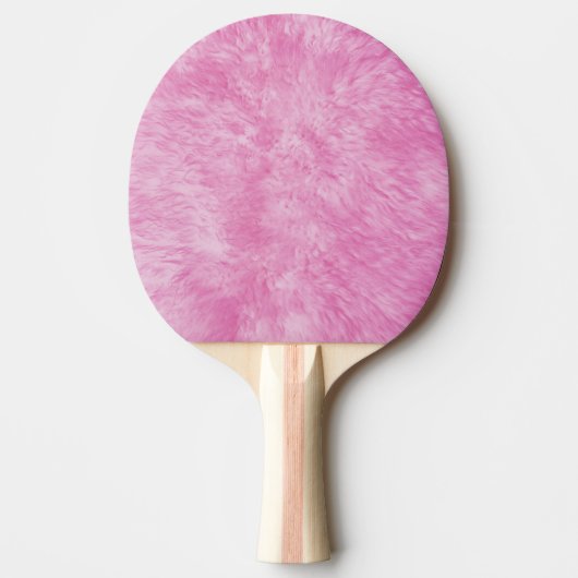 Raquette De Ping Pong Paddle Ping Ping Ping Fur Rose (Devant)