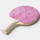 Raquette De Ping Pong Paddle Ping Ping Ping Fur Rose (Devant Angle)