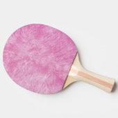 Raquette De Ping Pong Paddle Ping Ping Ping Fur Rose (Côté)