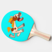Raquette De Ping Pong Paddle Ping Ping Ping Pong Animé Cartoon (Côté)
