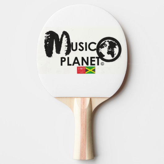 Raquette De Ping Pong Paddle Ping Ping PLANET MUSIQUE (Devant)