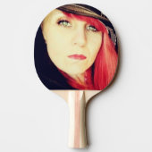 Raquette De Ping Pong Paddle Ping Pong Bridget Evans (Dos)