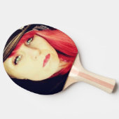 Raquette De Ping Pong Paddle Ping Pong Bridget Evans (Côté)