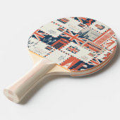 Raquette De Ping Pong Paddle Ping Pong du London Post (Devant Angle)