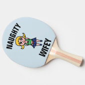 Raquette De Ping Pong Paddle-Ping-Pong FUNNY (WIFEY) (Côté)