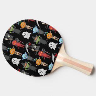 Raquette De Ping Pong Paddle Ping Pong Halloween Party