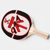 Raquette De Ping Pong   paddle ping pong imprimé sur mesure ! (Côté)
