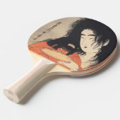 Raquette De Ping Pong Paddle ping pong personnalisé Art japonais d'Utama (Devant Angle)