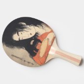 Raquette De Ping Pong Paddle ping pong personnalisé Art japonais d'Utama (Côté)