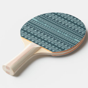 Raquette De Ping Pong Paddle ping pong personnalisé Motif Aztec