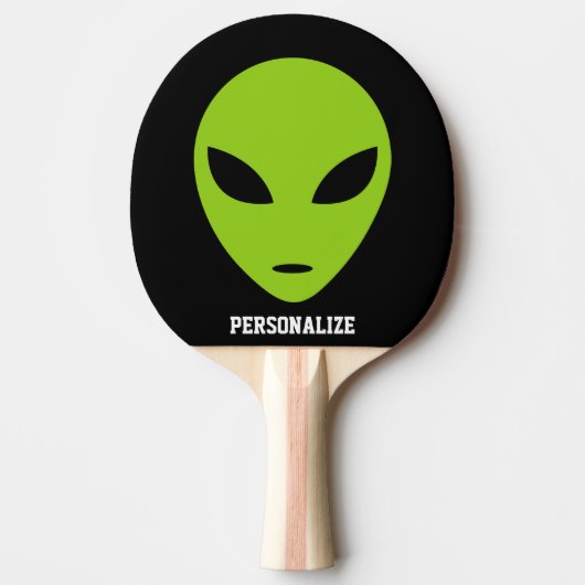 Raquette De Ping Pong Paddle ping-pong pour aliens verts pour ping-pong (Devant)