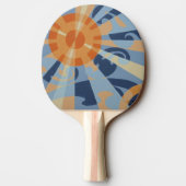 Raquette De Ping Pong Paddle-Ping-Pong SUPERNOVA (Dos)