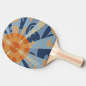 Raquette De Ping Pong Paddle-Ping-Pong SUPERNOVA (Côté)