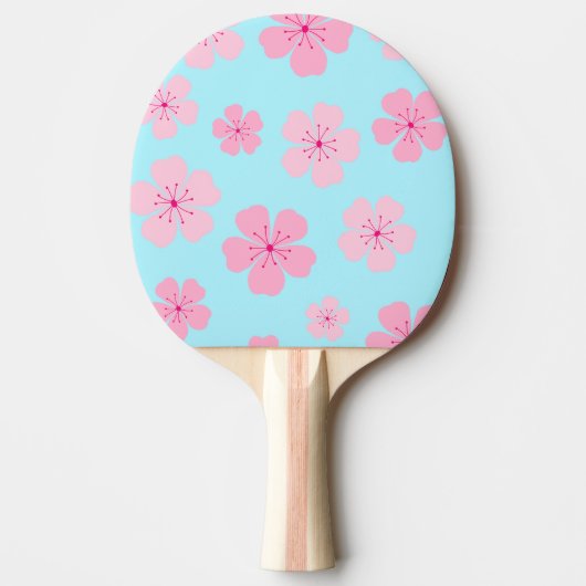Raquette De Ping Pong Paddle Sakura Ping Pong (Devant)