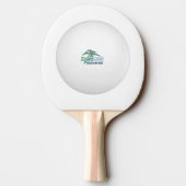 Raquette De Ping Pong Paddle TCU BALL Ping-Pong (Dos)