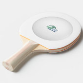 Raquette De Ping Pong Paddle TCU BALL Ping-Pong (Devant Angle)