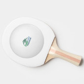 Raquette De Ping Pong Paddle TCU BALL Ping-Pong (Côté)