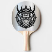 Raquette De Ping Pong Paddle Viking Ping Pong (Devant)