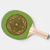 Raquette De Ping Pong Paddle Virgo Mandala Ping Ping (Côté)