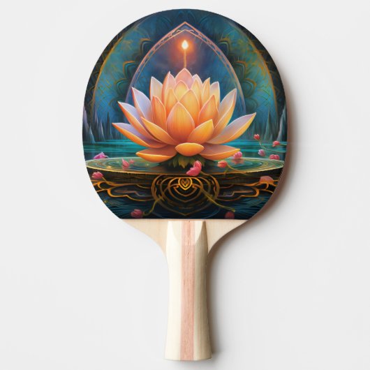 Raquette De Ping Pong Paddle Zen Ping Pong (Devant)