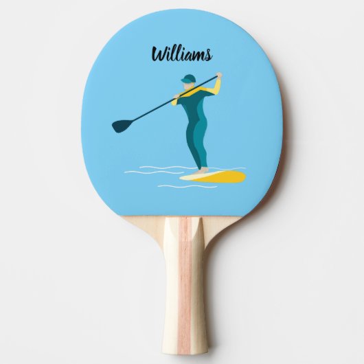 Raquette De Ping Pong Paddleboarding en stand-up (Devant)