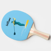 Raquette De Ping Pong Paddleboarding en stand-up (Côté)
