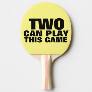 RAQUETTE DE PING PONG PADDLES DE PING PING FUNNY