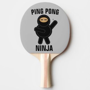 RAQUETTE DE PING PONG PADDLES DE PING PONG NINJA