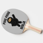 RAQUETTE DE PING PONG PADDLES DE PING PONG NINJA (Côté)