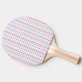 Raquette De Ping Pong Paddles Patriotic Ping Pong (Côté)